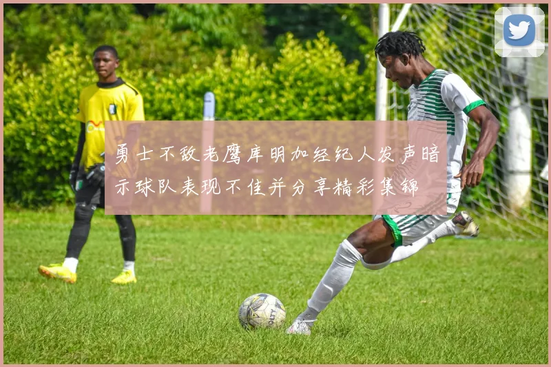 勇士不敌老鹰库明加经纪人发声暗示球队表现不佳并分享精彩集锦
