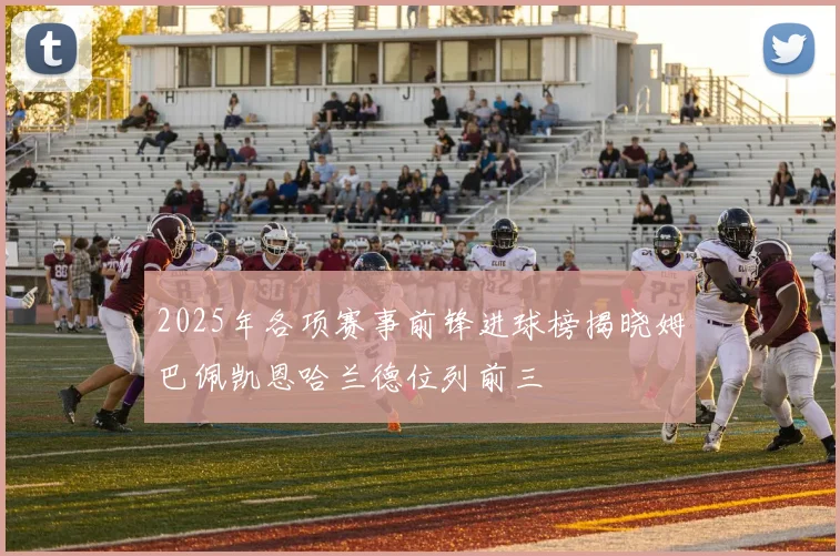 2025年各项赛事前锋进球榜揭晓姆巴佩凯恩哈兰德位列前三