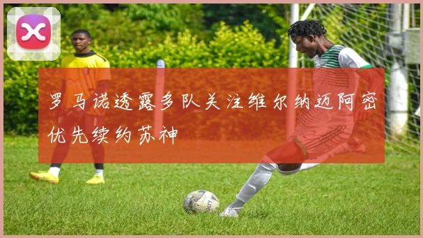 罗马诺透露多队关注维尔纳迈阿密优先续约苏神