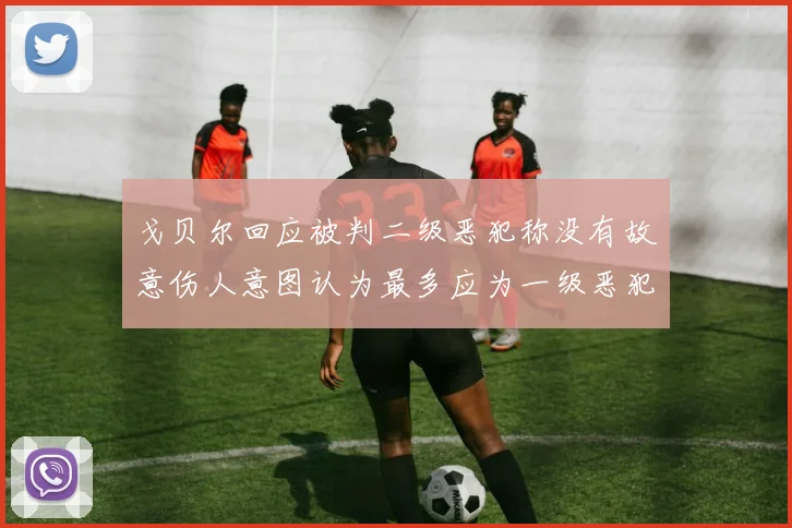 戈贝尔回应被判二级恶犯称没有故意伤人意图认为最多应为一级恶犯